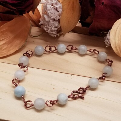 Handmade Wire Bead Bracelets - image4